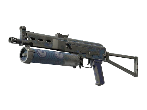 PP-Bizon | Water Sigil (Battle-Scarred)