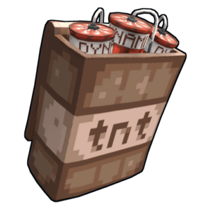 Pixel Satchel Charge