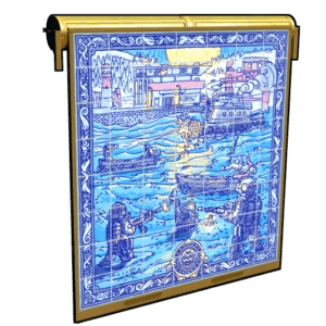 Porcelain Garage Door