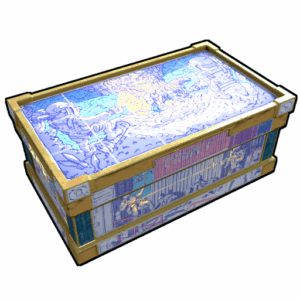 Porcelain Large Wood Box