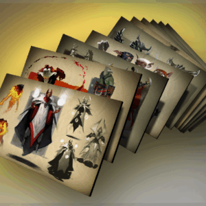 Portfolio of Heroes Envisioned