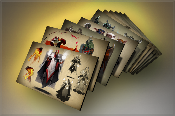 Portfolio of Heroes Envisioned