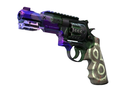 R8 Revolver | Crazy 8 (Battle-Scarred)