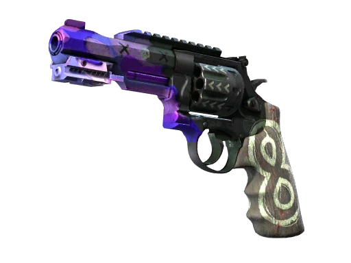 R8 Revolver | Crazy 8 (Well-Worn)