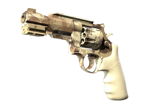 R8 Revolver | Desert Brush (Minimal Wear)