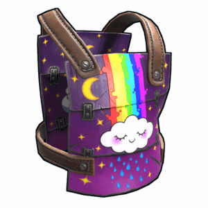 Rainbow Pony Chest Plate