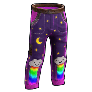 Rainbow Pony Pants