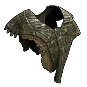 Reptile Hunter Poncho