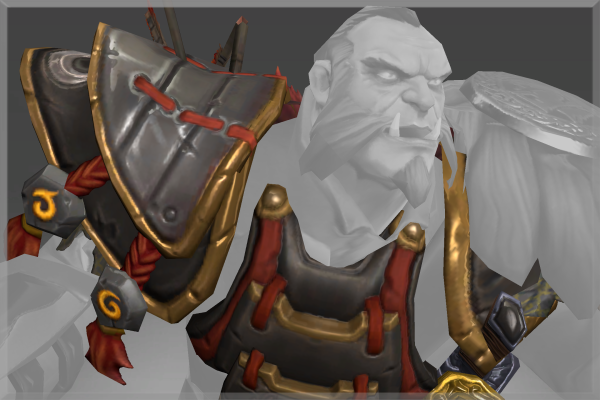 Requiem for Red Wolf Clan Armor