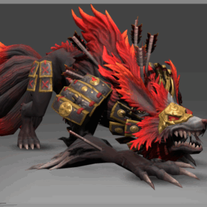 Requiem for Red Wolf Clan Wolf Form