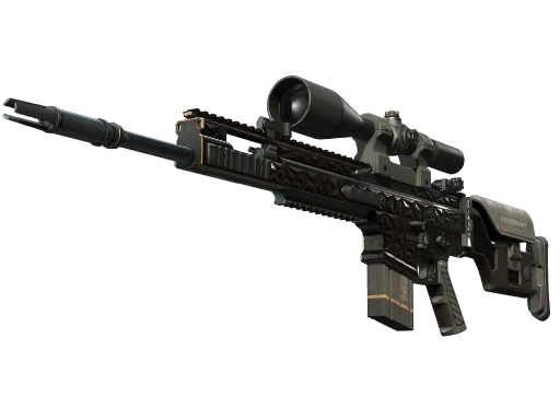 SCAR-20 | Fragments (Battle-Scarred)