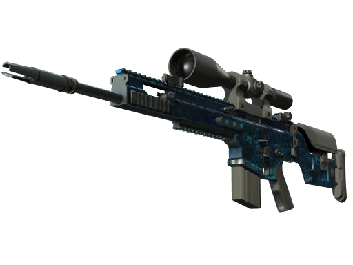 SCAR-20 | Grotto (Battle-Scarred)
