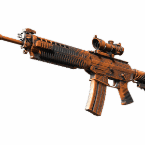SG 553 | Basket Halftone (Factory New)