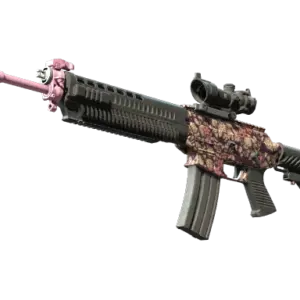 SG 553 | Desert Blossom (Minimal Wear)