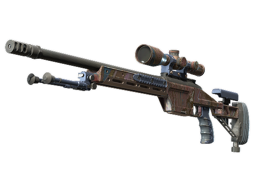 SSG 08 | Blush Pour (Well-Worn)