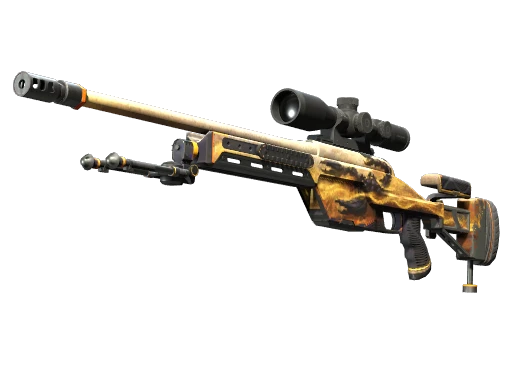 SSG 08 | Death Strike (Battle-Scarred)