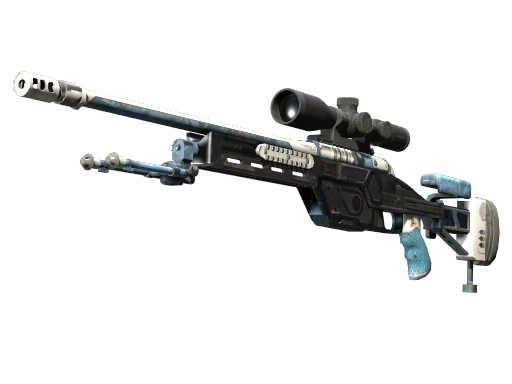 SSG 08 | Ghost Crusader (Well-Worn)