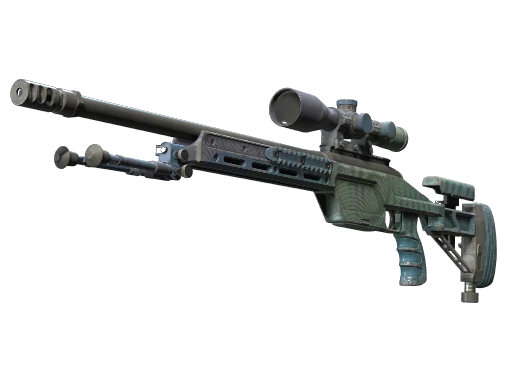 SSG 08 | Halftone Whorl (Well-Worn)