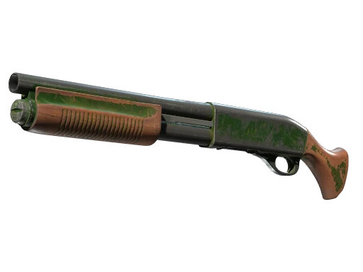 Sawed-Off | Jungle Thicket (Battle-Scarred)