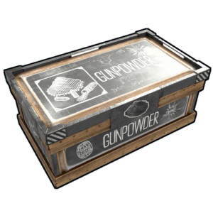 Scientific Gunpowder Storage