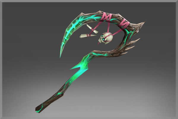 Scythe of the Master Necromancer