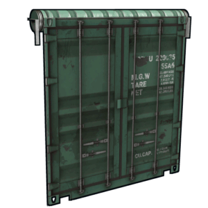 Shipping Container Garage Door