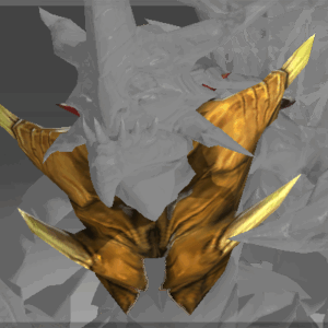 Shoulders of the Forbidden Sands