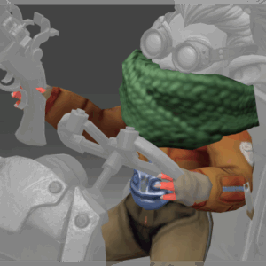 Silver Squall - Costume