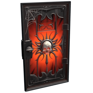 Sinister Armored Door