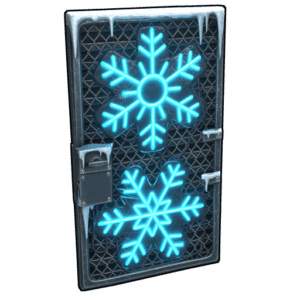Snowfall Door