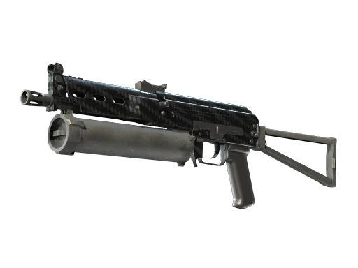 Souvenir PP-Bizon | Carbon Fiber (Minimal Wear)