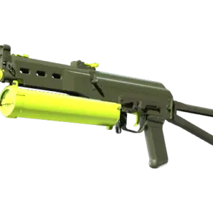 Souvenir PP-Bizon | Chemical Green (Minimal Wear)