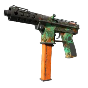 Souvenir Tec-9 | Toxic (Battle-Scarred)