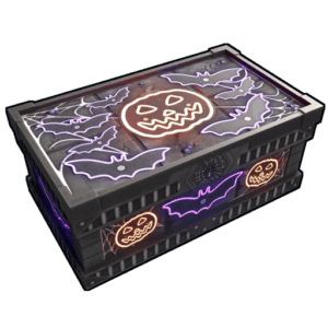 Spooky Neon Large Box
