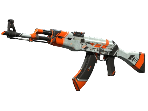 StatTrak™ AK-47 | Asiimov (Well-Worn)