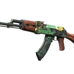 StatTrak™ AK-47 | Fire Serpent (Minimal Wear)