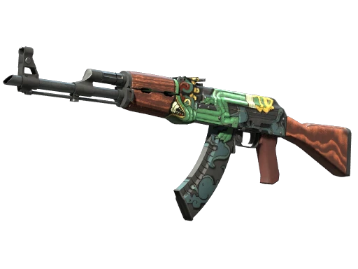StatTrak™ AK-47 | Fire Serpent (Minimal Wear)