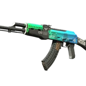 StatTrak™ AK-47 | Ice Coaled (Factory New)