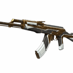 StatTrak™ AK-47 | The Oligarch (Well-Worn)