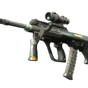 StatTrak™ AUG | Tom Cat (Battle-Scarred)