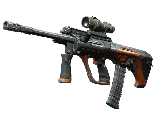 StatTrak™ AUG | Triqua (Field-Tested)