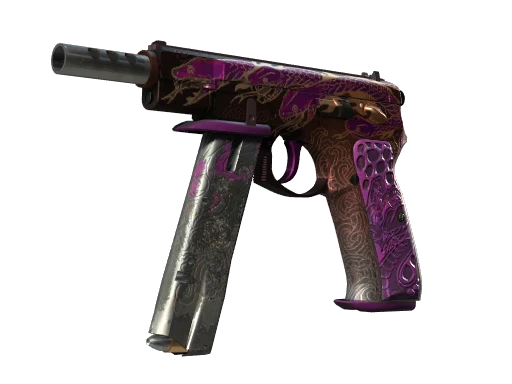 StatTrak™ CZ75-Auto | Xiangliu (Well-Worn)