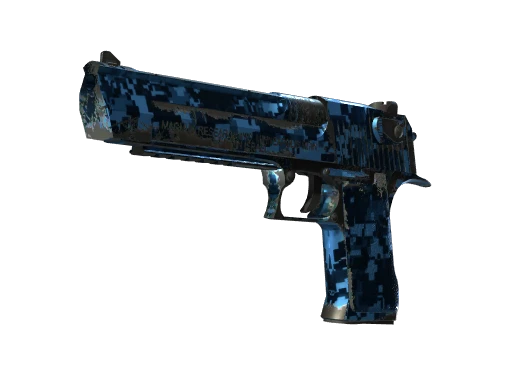 StatTrak™ Desert Eagle | Cobalt Disruption (Field-Tested)