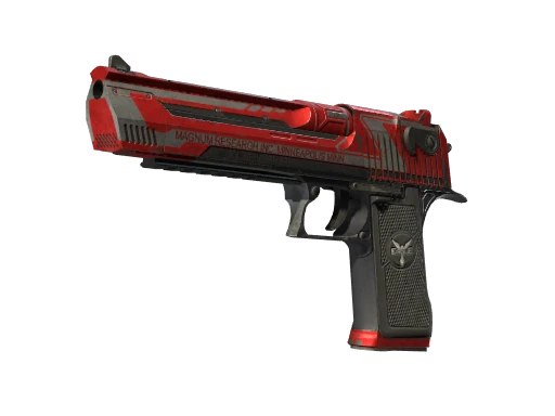 StatTrak™ Desert Eagle | Code Red (Battle-Scarred)