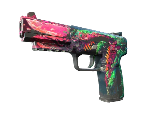 StatTrak™ Five-SeveN | Hyper Beast (Battle-Scarred)