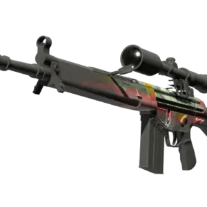 StatTrak™ G3SG1 | Keeping Tabs (Minimal Wear)