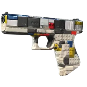 StatTrak™ Glock-18 | Block-18 (Factory New)