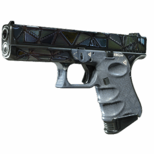StatTrak™ Glock-18 | Mirror Mosaic (Minimal Wear)