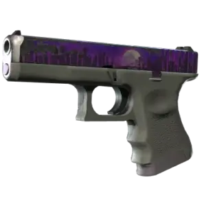 StatTrak™ Glock-18 | Moonrise (Battle-Scarred)