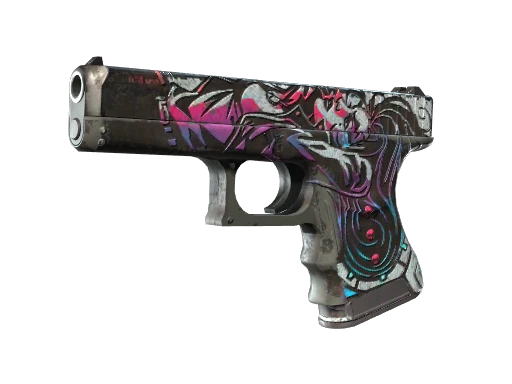 StatTrak™ Glock-18 | Neo-Noir (Battle-Scarred)